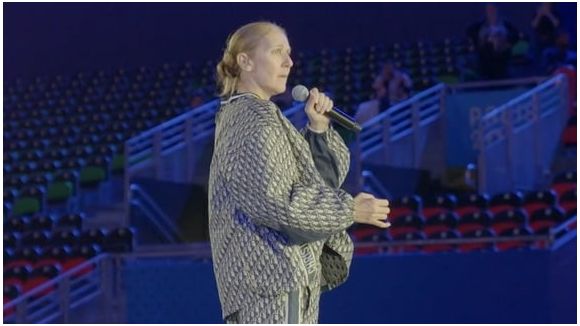 Céline Dion aux JO : les images des répétitions