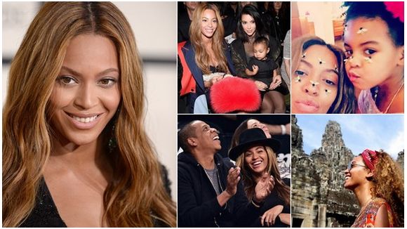 Beyoncé personnalité la plus suivie sur Instagram