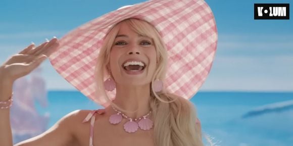 Les images de la bande-annonce du film "Barbie" avec Margot Robbie et Ryan Gosling. © JLPPA/Warner/Bestimage 