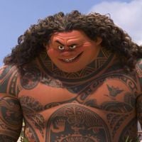 Dwayne Johnson avec des cheveux et un faux ventre, les premières images étonnantes du remake en live-action de Vaiana ont fuité