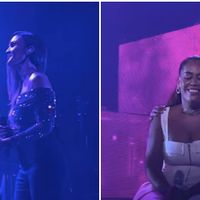 Amel Bent invite Vitaa et Slimane en live