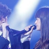 Clara Luciani et Sam Sauvage en duo à Bercy