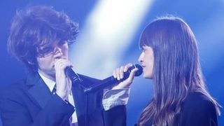 Clara Luciani et Sam Sauvage en duo à Bercy