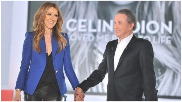 Michel Drucker dans le biopic sur Céline Dion
