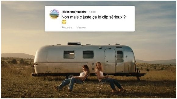 Julien Doré et Vitaa se moquent des critiques dans leur clip