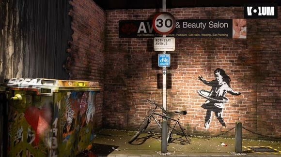 House of Banksy au Parc des Expositions de Nantes