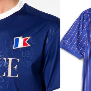 Decathlon dévoile le meilleur maillot low-cost pour les supporters de l'Equipe de France