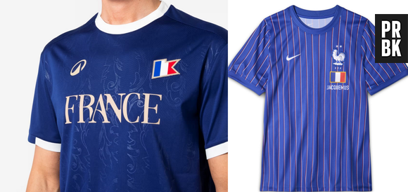Decathlon dévoile le meilleur maillot low-cost pour les supporters de l'Equipe de France