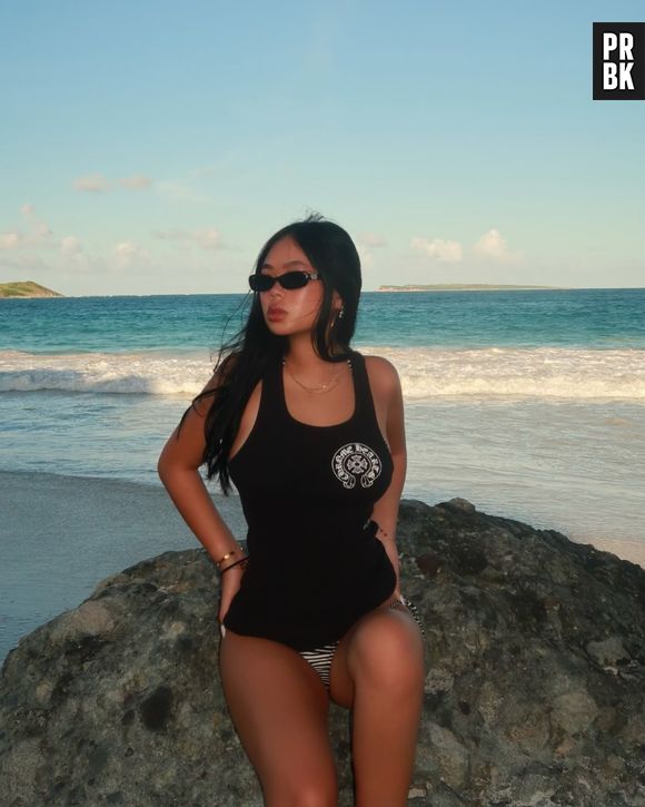 Joy Hallyday à Saint-Martin.