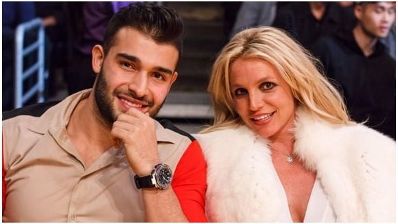 Britney Spears fiancée à Sam Asghari
