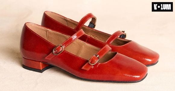 Ballerines rouges Veda
