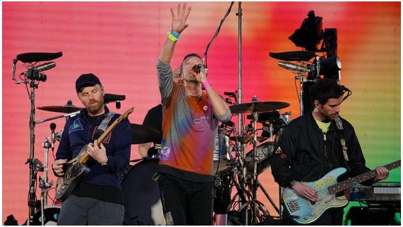 Coldplay : le prix des concerts de 2025 !