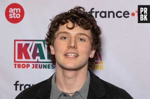 Bastiaan Star Academy promo 2025 assiste à la première de la série parisienne 'Karma, trop jeunes pour se taire' au Grand REX le 29 janvier 2026 à Paris, France. Photo by Nasser Berzane/ABACAPRESS.COM