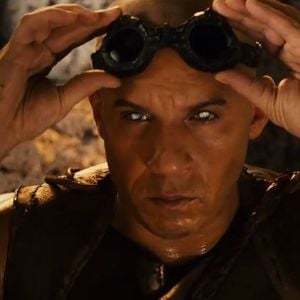 Vin Diesel dans Riddick.
