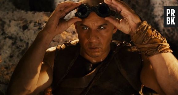 Vin Diesel dans Riddick.