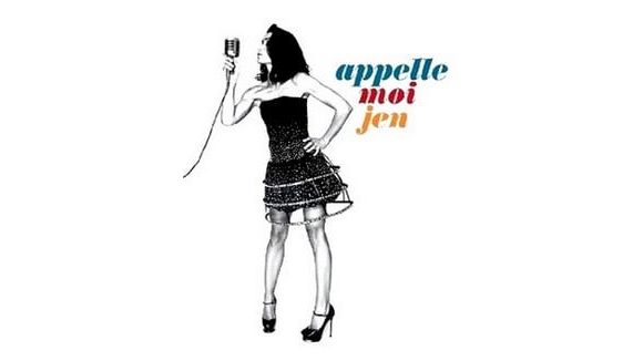 Jenifer court après "L'amour fou" dans son clip