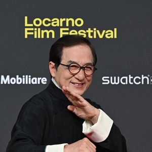 Locarno, Switzerland: Locarno,Swiss Locarno Film Festival 2025 Jackie Chan Pardo at the Lifetime Achievement red carpet In the photo:Jackie Chan (Credit Image: © Nick Zonna/IPA via ZUMA Press / Bestimage)