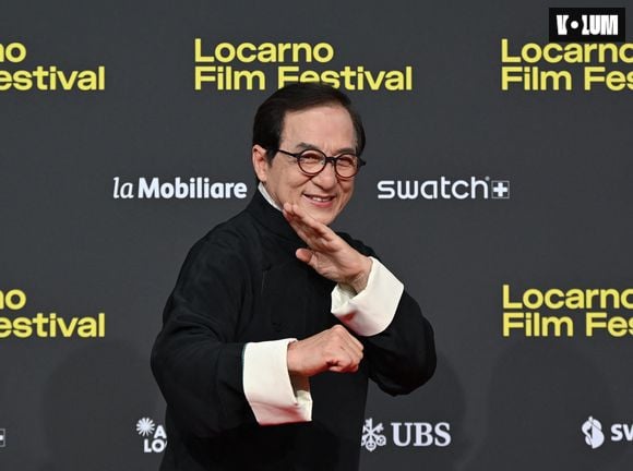 Locarno, Switzerland: Locarno,Swiss Locarno Film Festival 2025 Jackie Chan Pardo at the Lifetime Achievement red carpet In the photo:Jackie Chan (Credit Image: © Nick Zonna/IPA via ZUMA Press / Bestimage)