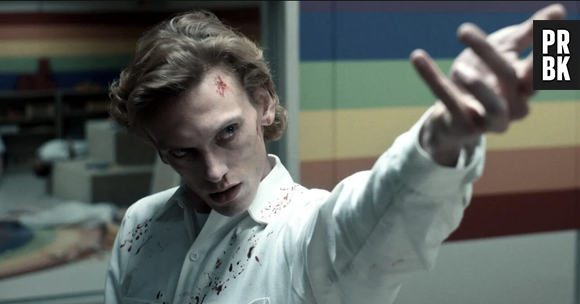 Peter Ballard (Jamie Campbell Bower) dans Stranger Things