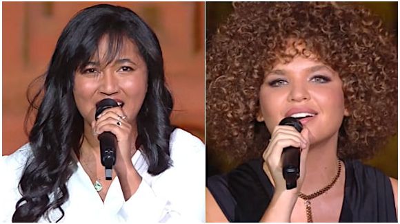 Anisha et Léa réunies en duo sur du Balavoine