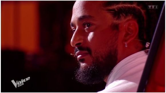 The Voice Kids : Slimane fond en larmes