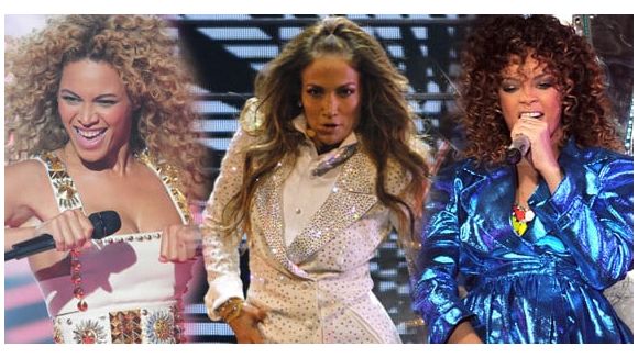 Beyoncé & Rihanna : femmes les plus sexy 2011