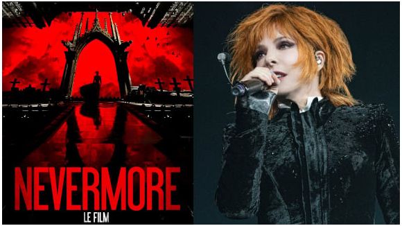 Mylène Farmer : carton pour le film "Nevermore"