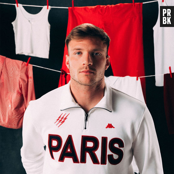 La nouvelle collection du Stade Français Paris avec Kappa