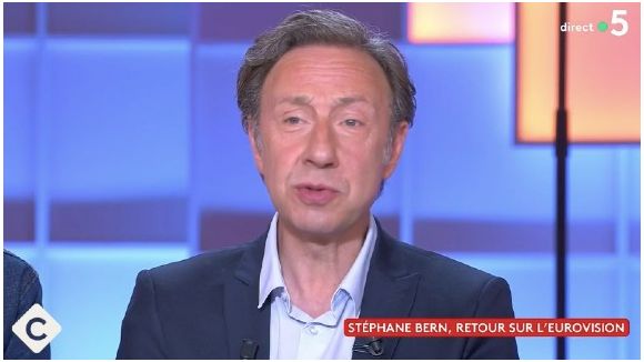Stéphane Bern balance sur l'Eurovision