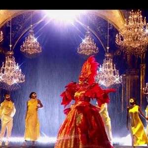 La Vénitienne, demi-finaliste de Mask Singer 2026.