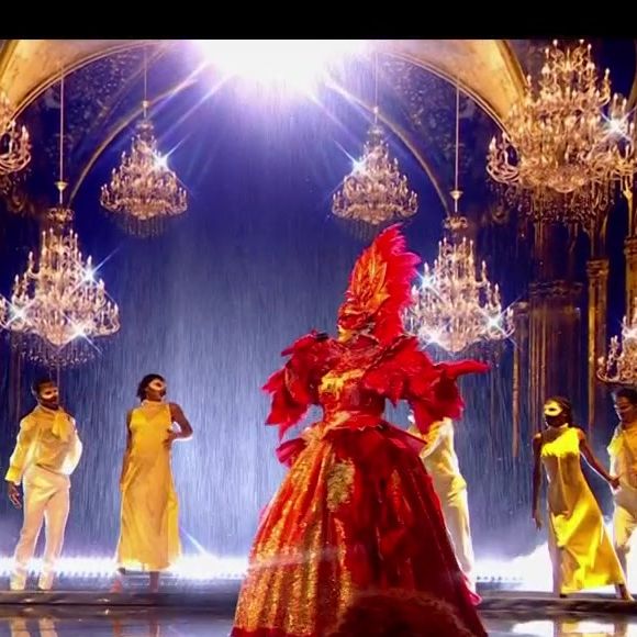 La Vénitienne, demi-finaliste de Mask Singer 2026.
