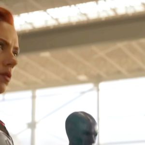 Scarlett Johansson dans Avengers Endgame