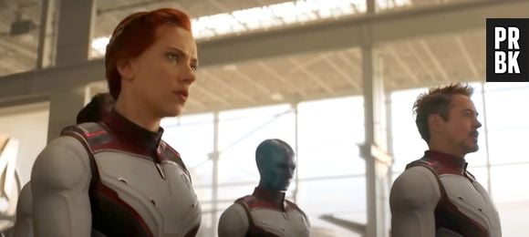 Scarlett Johansson dans Avengers Endgame