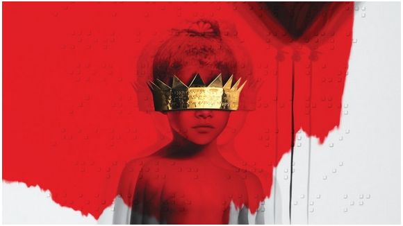 Les albums 2016 : "ANTI" de Rihanna
