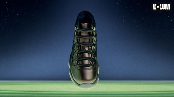 Chaussure de football américain Air Jordan 11