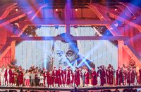 Les Enfoirés 2024 : la bande-annonce du show.