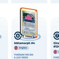 Top 10 des meilleures cartes Pokémon dans lesquelles investir en 2026, la n°1 a connu un bond de 691%