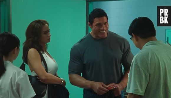 Dwayne Johnson dans The Smashing Machine