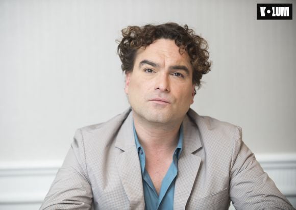 Johnny Galecki à la conférence de presse pour "The Big Bang Theory" au London Hotel à West Hollywood, le 19 octobre 2018.