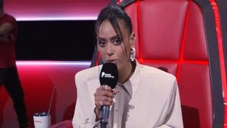 Amel Bent : dans les coulisses de "The Voice"