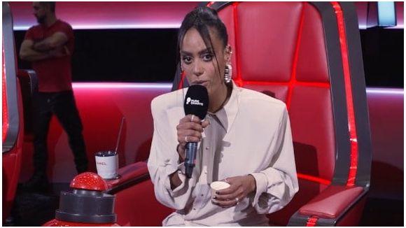 Amel Bent : dans les coulisses de "The Voice"