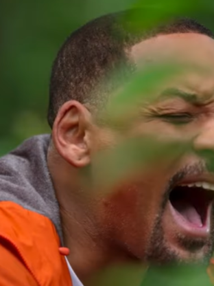 Dans sa dernière aventure, on peut voir Will Smith "traire"... une tarentule