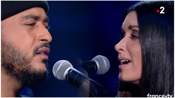 Jenifer et Slimane reprennent "Creep"