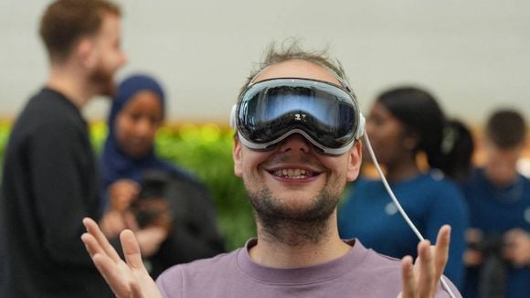 Avec Vision Pro, Apple va changer notre façon de regarder le foot : le président du Real Madrid Florentino Pérez est son premier fan