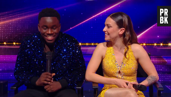 Jungeli éliminé de Danse avec les stars 2025 lors de la demi-finale
