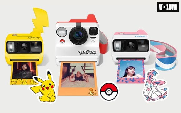 Polaroid x Pokemon
