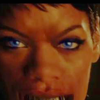 Rihanna en reptile pour le film "Moonquake Lake"