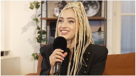 Eurovision : Monroe en interview !