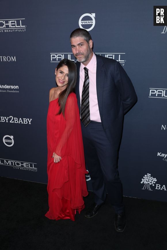 Soleil Moon Frye, Jason Goldberg à la soirée Baby2Baby à Culver City, le 11 novembre 2017