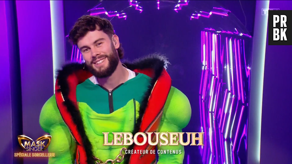 LeBouseuh est Le Brocoli dans Mask Singer 2025